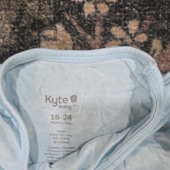 Kyte BABY Toddler Pajama Sets - Wasabi, Crocodile, Powder, and Popsicle - Picture 4 of 9